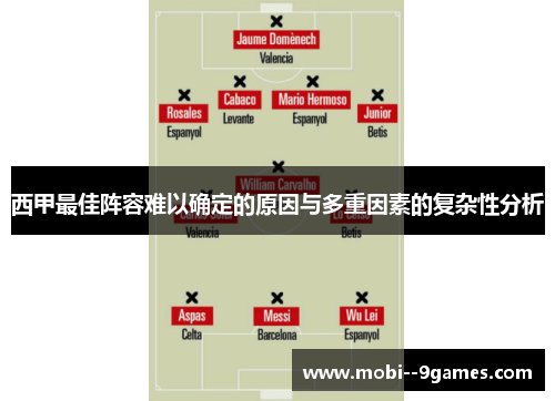 西甲最佳阵容难以确定的原因与多重因素的复杂性分析