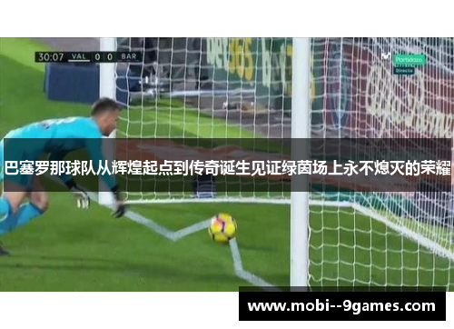 巴塞罗那球队从辉煌起点到传奇诞生见证绿茵场上永不熄灭的荣耀 巴塞罗那球队从辉煌起点到传奇诞生见证绿茵场上永不熄灭的荣耀