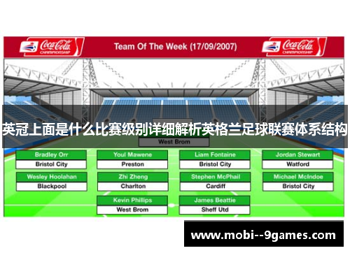 英冠上面是什么比赛级别详细解析英格兰足球联赛体系结构 英冠上面是什么比赛级别详细解析英格兰足球联赛体系结构